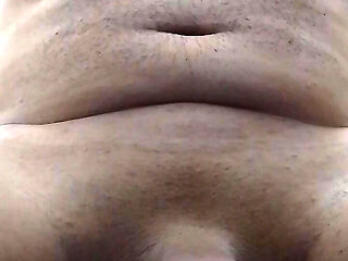 Touching me. Cock