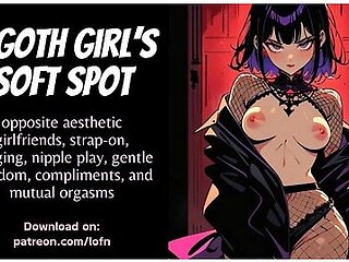 Erotic Audio And Car Toon - [f4f] A Goth Girls Soft Spot - Pegged By Your Goth Girlfriend As She Says How Pretty You Are