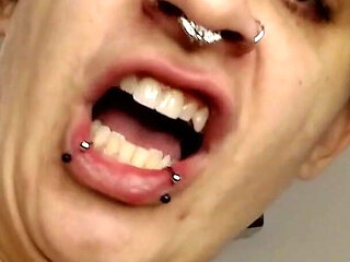 Loud Closeup Soda Burps