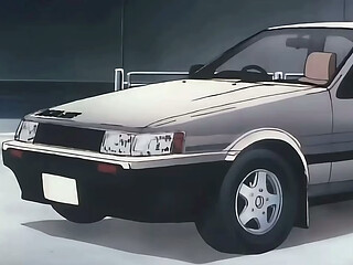 Anime initial d edit