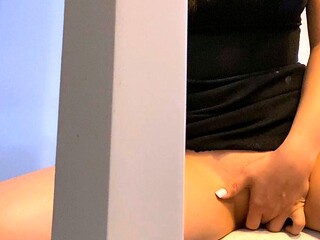 Cute blonde amateur webcam teen masturbating