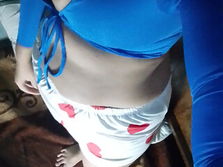 Solo girl Asian masturbation