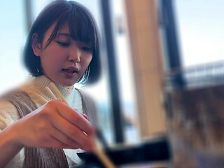 Car masturbation with Japanese teen