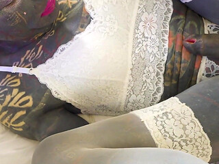 Tattoo Trans and Anal Queen Wife Have Wild Threesome with BBC