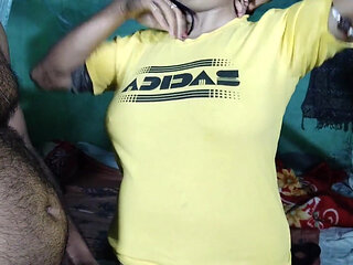 Desi Hot Mom Mouth Fucking with Stepson Hindi Audio