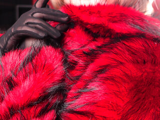 Hot Fur Coat Collection - Part 2. Fetish MILF Arya Grander