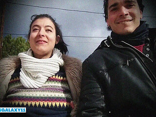 My stepsister and I doing dirty things on the street and then at home