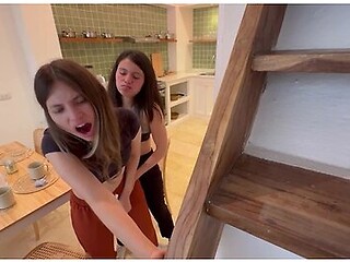 Sexo Duro - Two Lesbians In Vaginal Orgasms Compilation