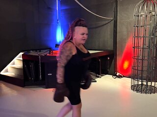 Human Punching Bag