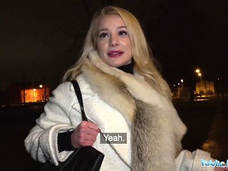Hussy's creampie smut by Public Agent