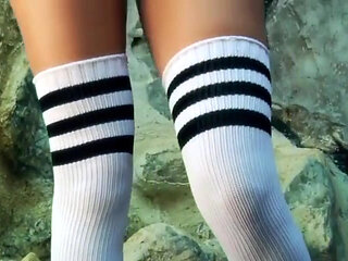 Big Breasted Cute American Blonde