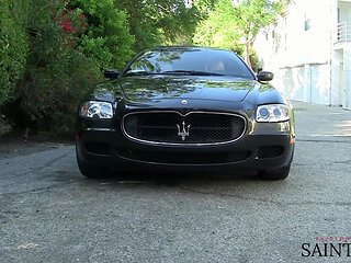 Tanya loves sharing her husband's massive cock with the babysitter