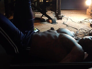 Boxing  workout from today