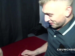 Isak fucked raw by the sexy romantik for first time