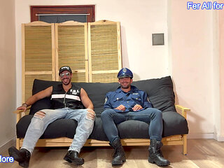 Two Cops Try to Arrest Dr Fer - Mental Domination Roleplay
