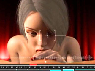 Step Brother Is Enjoying the Most Hotest Night of His Life with His Step Sister-3d Story