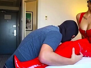 Mistress Caramel - Cuck Boy Boot Worship