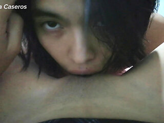 My Best Friend Comes to My House to Lick My Pussy