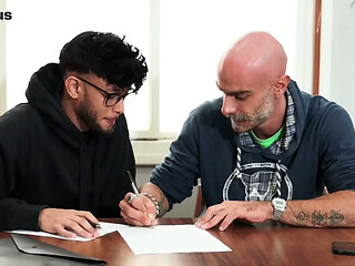 My Italian teacher fucked me. [Pt1]