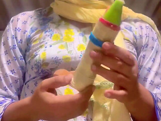 Introducing My Homemade Dildo.