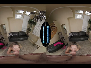 LETHAL HARDCORE VR - Flexible MILF Strips For You Before Spreading Wide For Your Dick