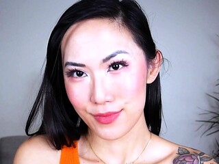 Solo mature masturbating on webcam