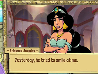 Queen Trainer Uncensored part 2 Flirting with Jafar