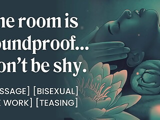 She gets a massage with a happy ending [audio porn for women] - EROTIC ASMR AUDIO PORN