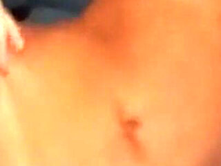 Seductive Brunette in Fishnets Devours Throbbing Cock Dripping Cum