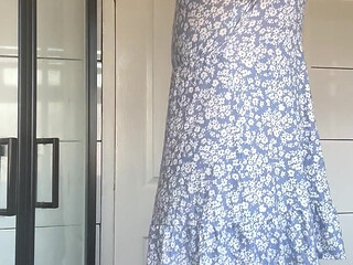 Horny Stepdad in Bathroom