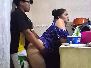 My Employee Gets Fucked in the Kitchen