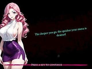 Mature witch craves cock in epic hentai clicker game