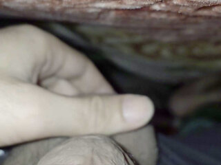 Hot desi boy Handjob At night