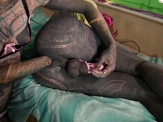 Olivia Saint Masturbation and anal sex in lingerie