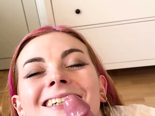 Teen Blowjob POV