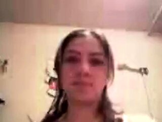 Arab Girl's Private Webcam Show
