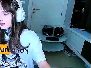 Solo webcam tranny masturbation