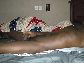 Since my Fuckmate can'_t Make it to me, I Decide to Cool off my Horniness this Way
