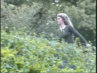 Big boobs blonde ass fucking in dogging position