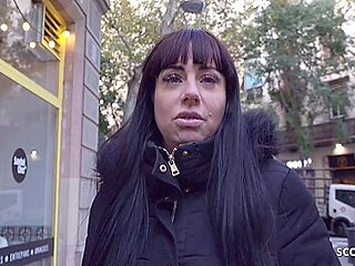 Rough Anal For Milf Damaris At Pickup Casting