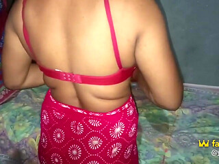 I Went to Bhabhi's House When Stepbrother Not at Home and Enjoyed a Lot with My Lovely Bhabhi