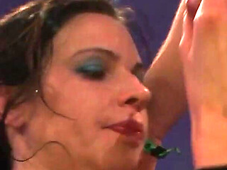 Ggg Tattooed Slut Deepthroats Bbcs and Gets Covered in Facials