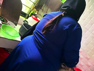 Hot Desi Wife Fucked By Husband's Friend In The Kitchen While Cooking