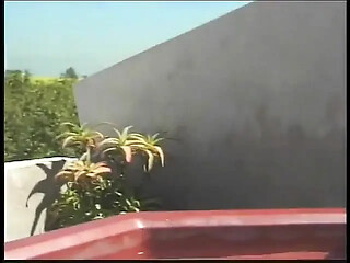 Sexy teen with small tits enjoys sensual intercourse in the jacuzzi