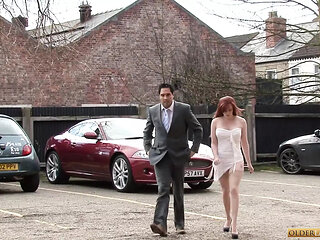 Lucky Guy Gets a Date with Busty British MILF Holly Kiss