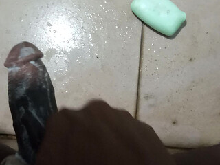 Solo bathroom fun  real amateur video