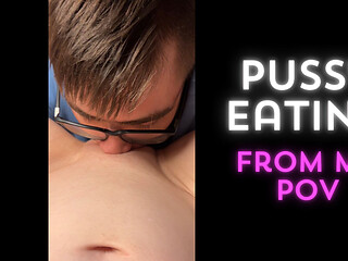 Pussy Eating From Female POV