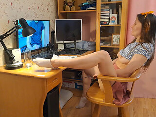 Video Chat Meeting Ended With Filming Hot Porn