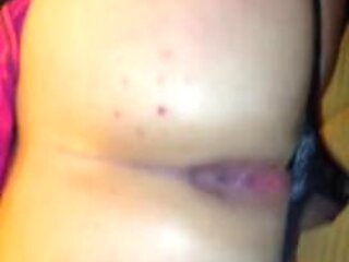 Horny shemale gets her asshole ravished by BBC