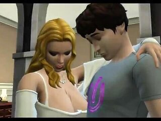 Oblivious by Elliotyip futa x male